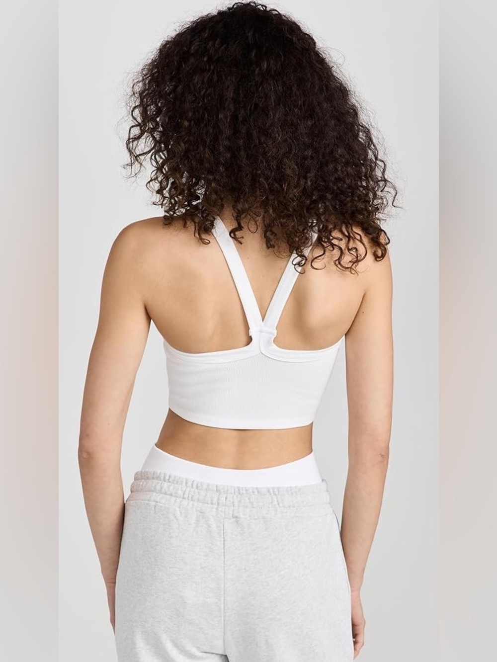 FP MOVEMENT ‘All Clear’ Solid Cami In White - Picture 3 of 10